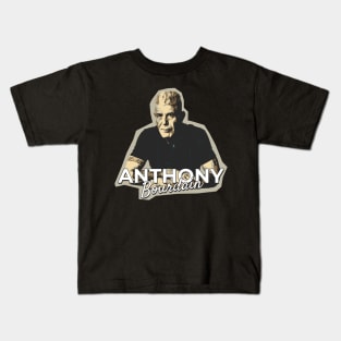 Bourdain Retro Street Kids T-Shirt